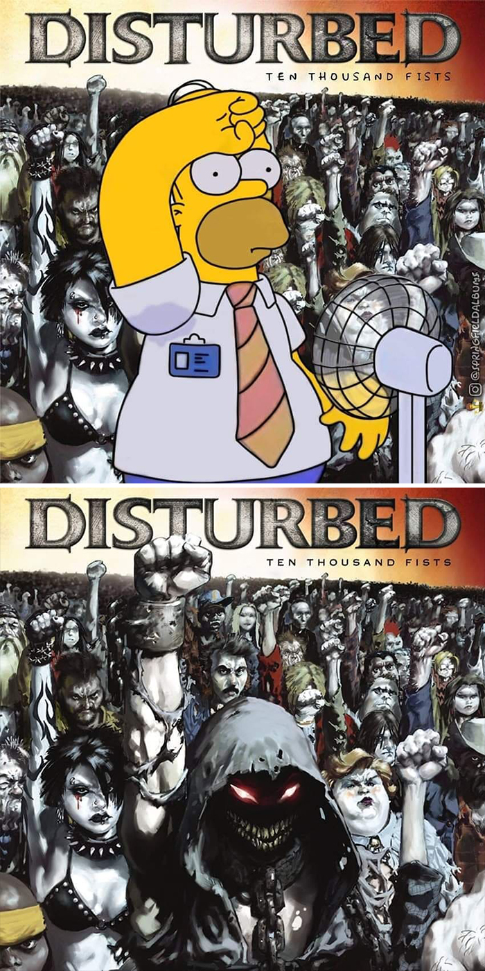 Simpsons-Springfield-Albums-Music-Covers