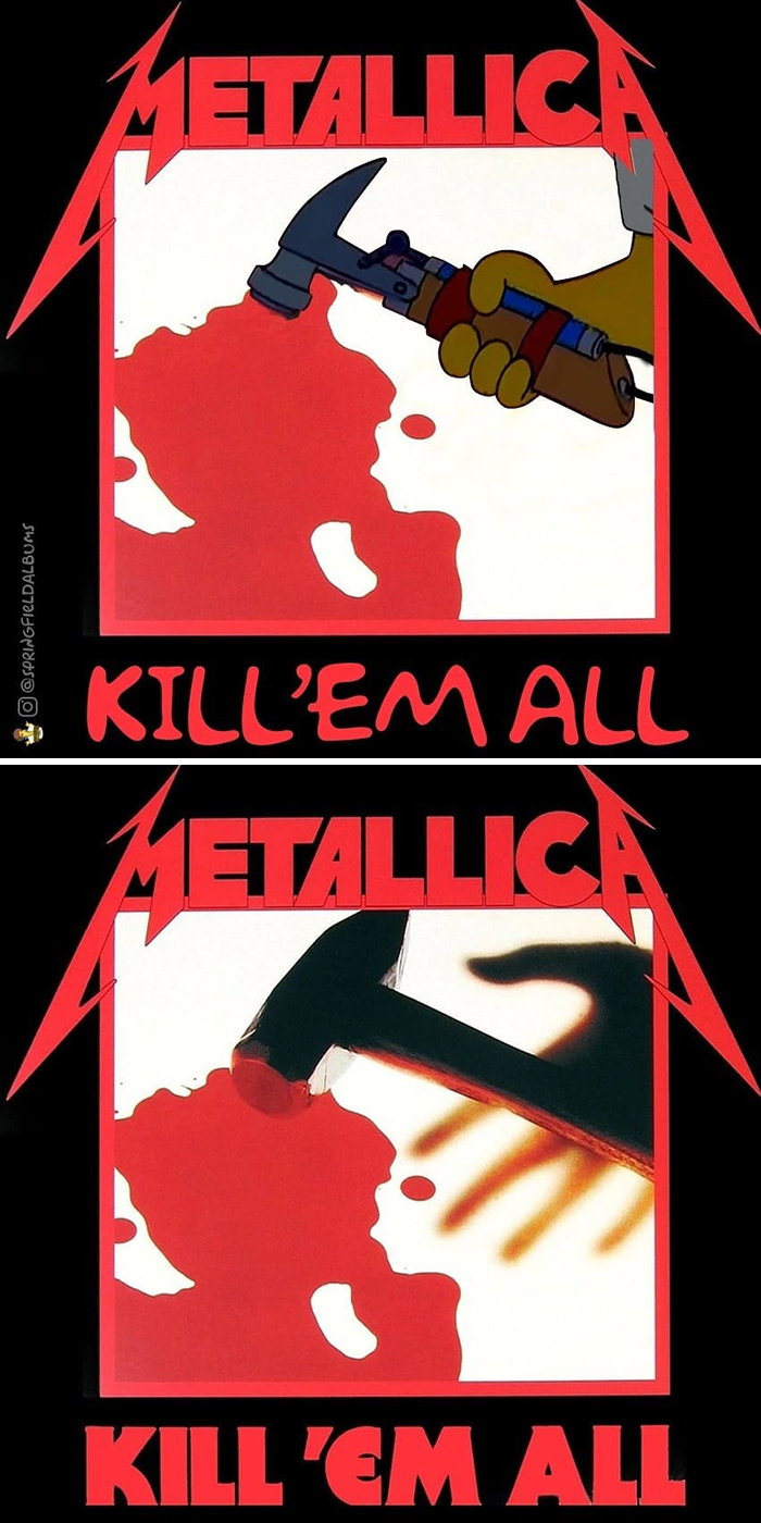 Simpsons-Springfield-Albums-Music-Covers