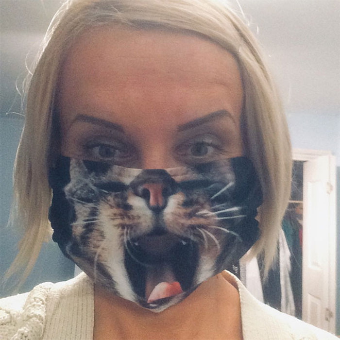 Realistic-Cat-Face-Masks