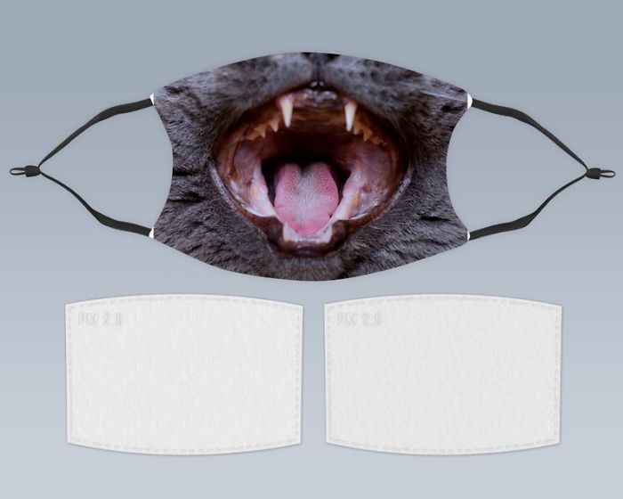 Realistic-Cat-Face-Masks