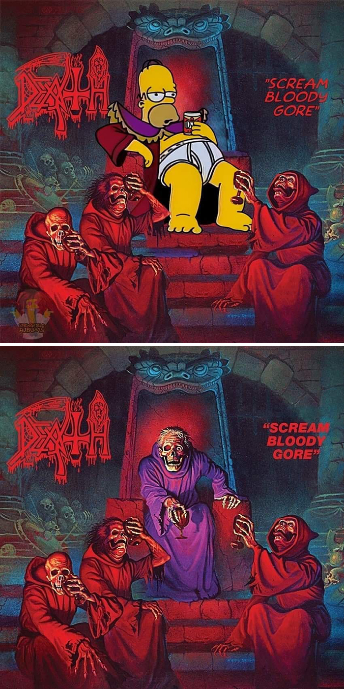 Simpsons-Springfield-Albums-Music-Covers