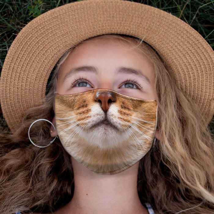 Realistic-Cat-Face-Masks