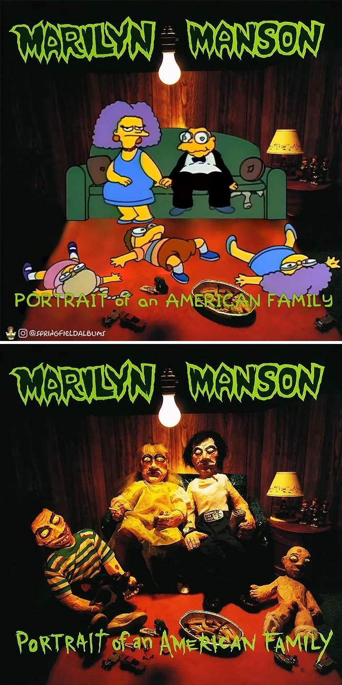 Simpsons-Springfield-Albums-Music-Covers