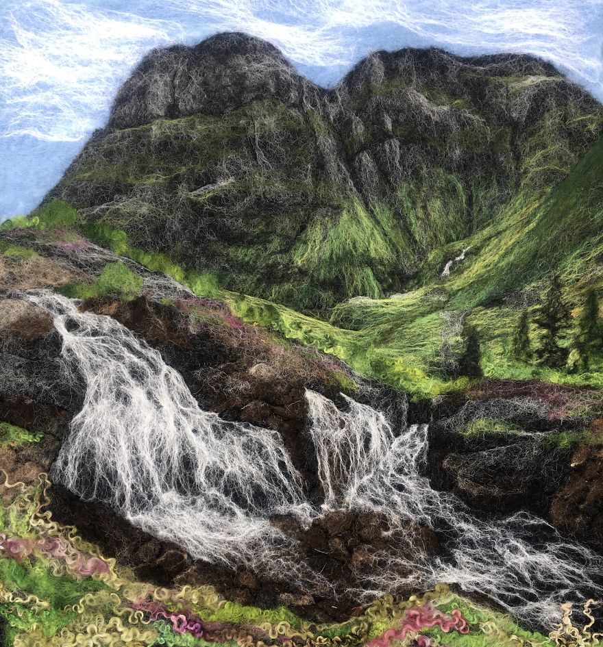 Summer Falls In Glencoe