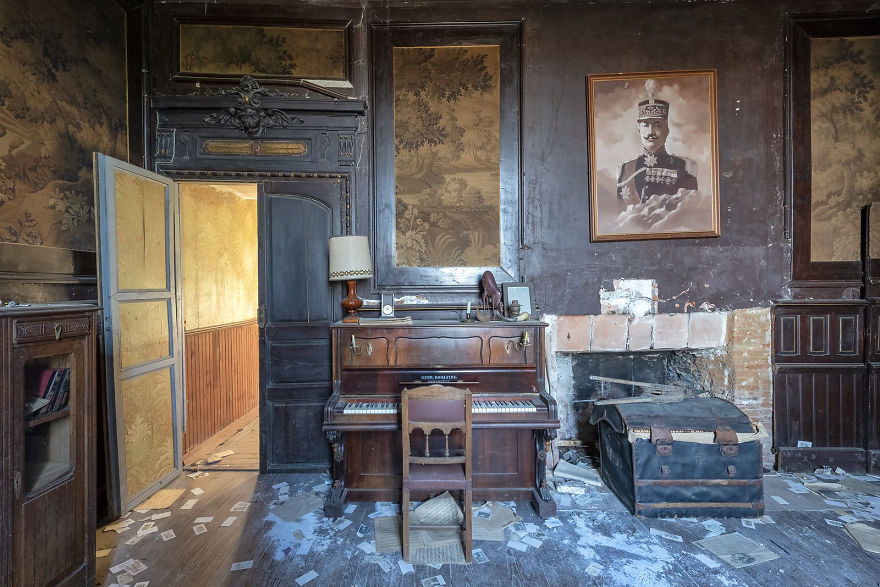 Preliminary Fantasies (Abandoned Castle, France)