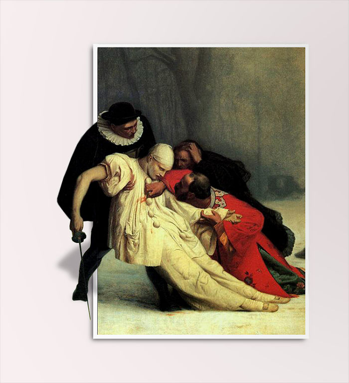 These Artists Challenged Themselves To Bring Characters From Classic Paintings To The Real World