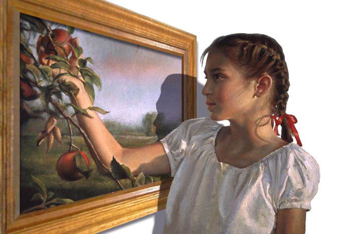 These Artists Challenged Themselves To Bring Characters From Classic Paintings To The Real World