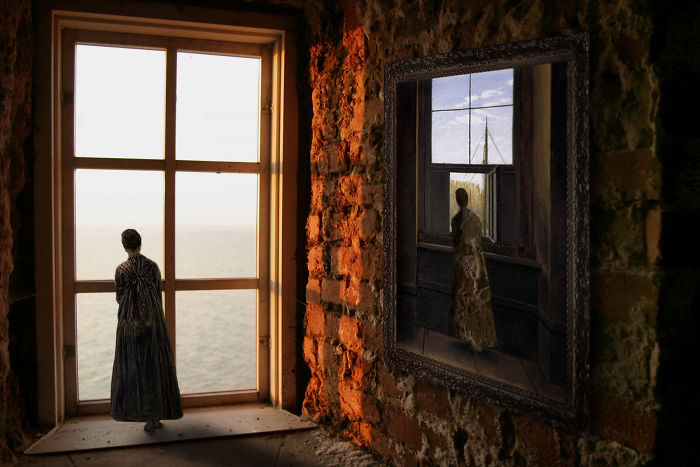 These Artists Challenged Themselves To Bring Characters From Classic Paintings To The Real World