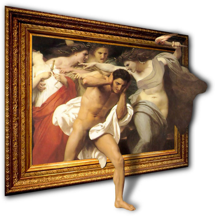 These Artists Challenged Themselves To Bring Characters From Classic Paintings To The Real World