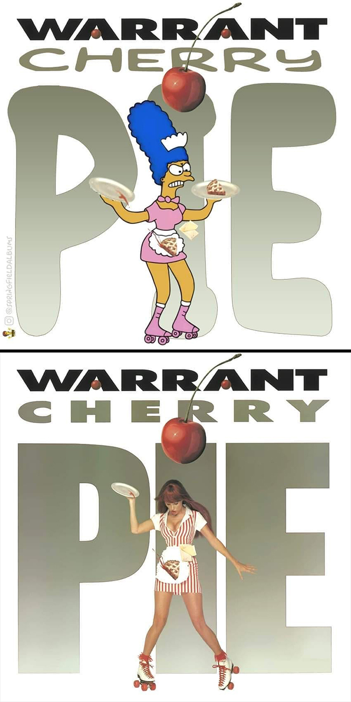 Simpsons-Springfield-Albums-Music-Covers