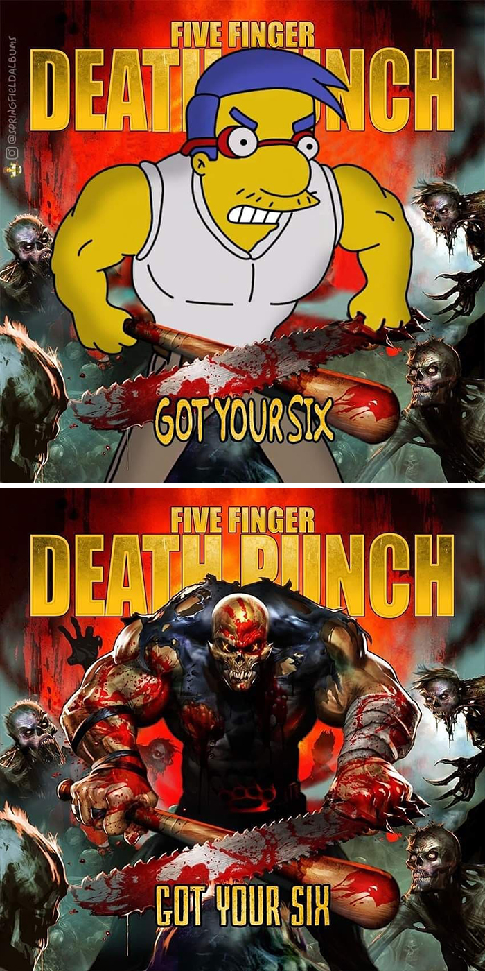 Simpsons-Springfield-Albums-Music-Covers