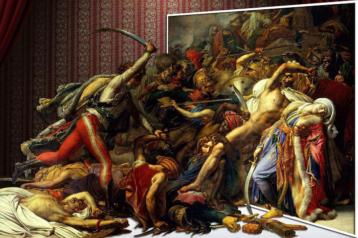 These Artists Challenged Themselves To Bring Characters From Classic Paintings To The Real World