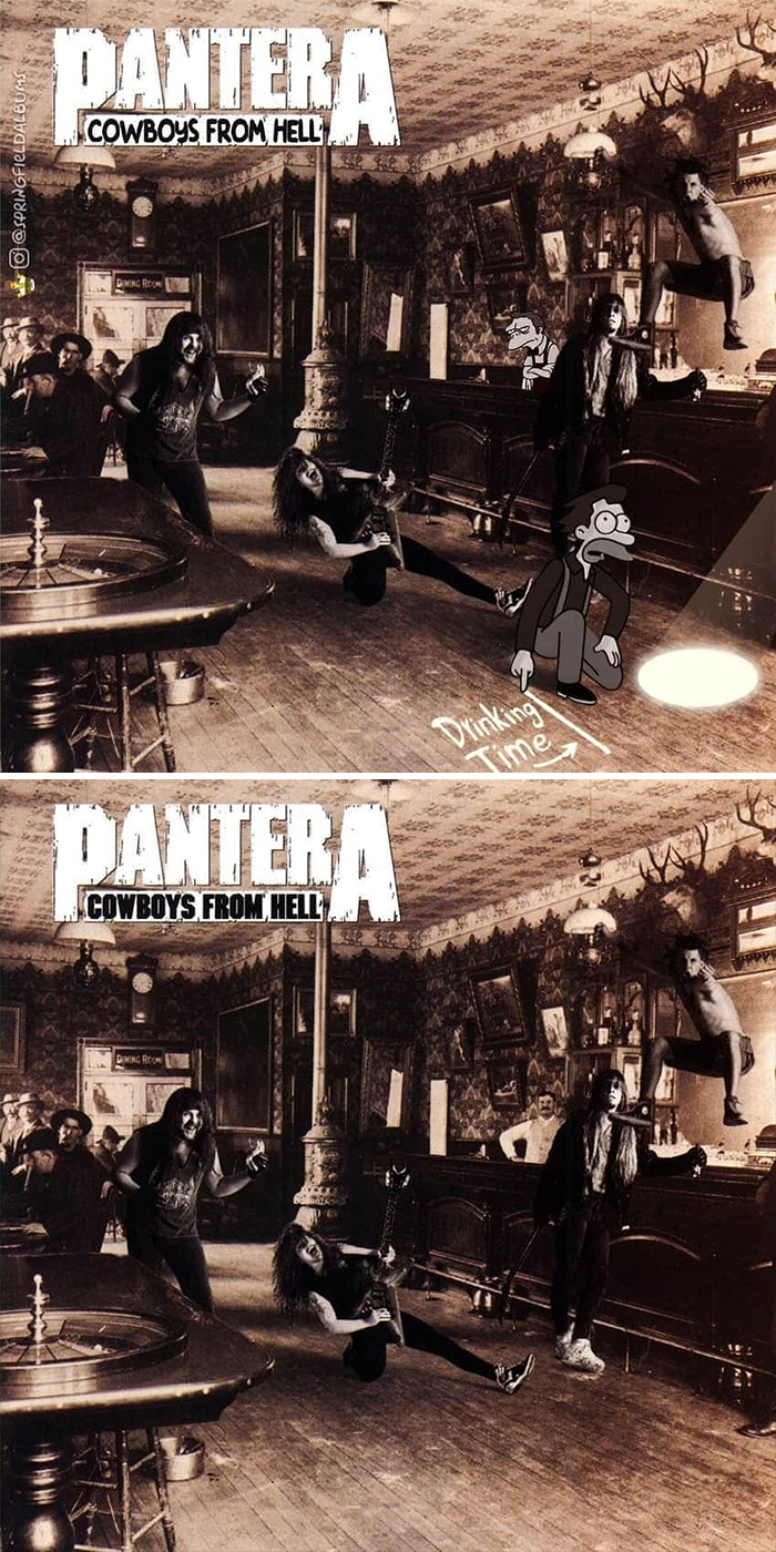 Simpsons-Springfield-Albums-Music-Covers