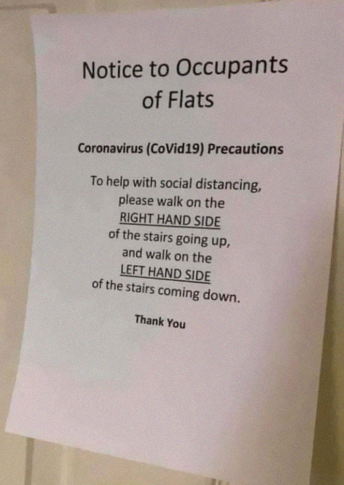 Social “Distancing”