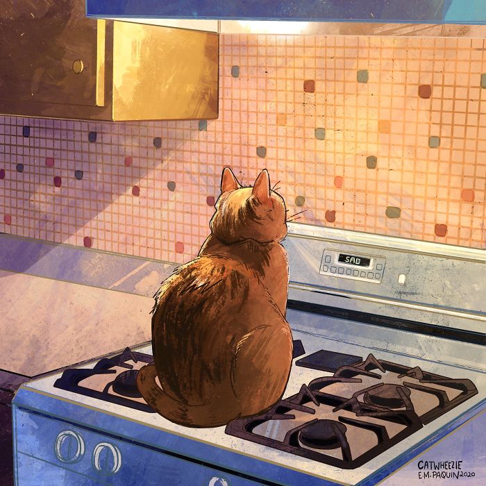 Drawing-Cats-Everyday-Em-Paquin