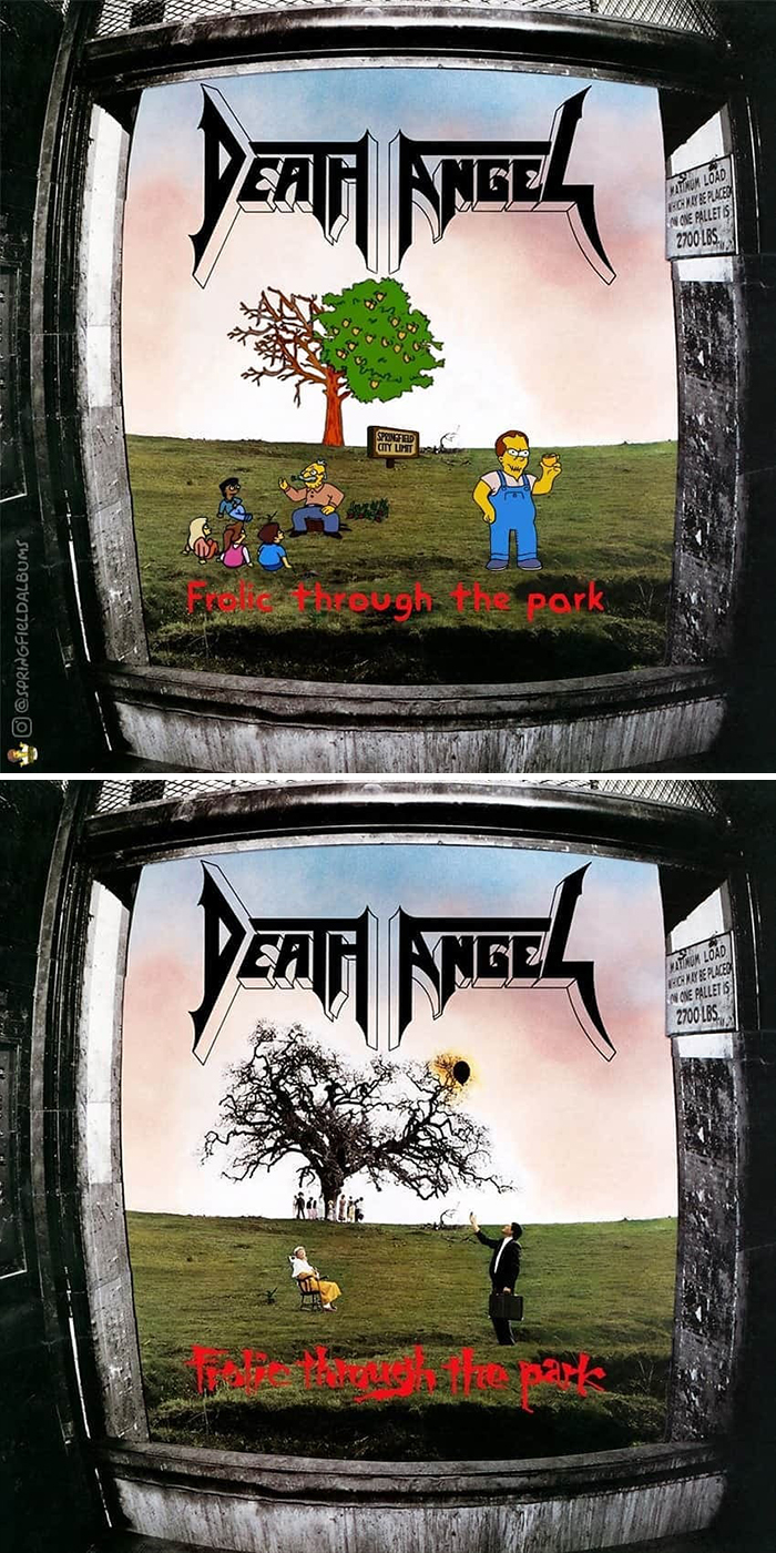 Simpsons-Springfield-Albums-Music-Covers