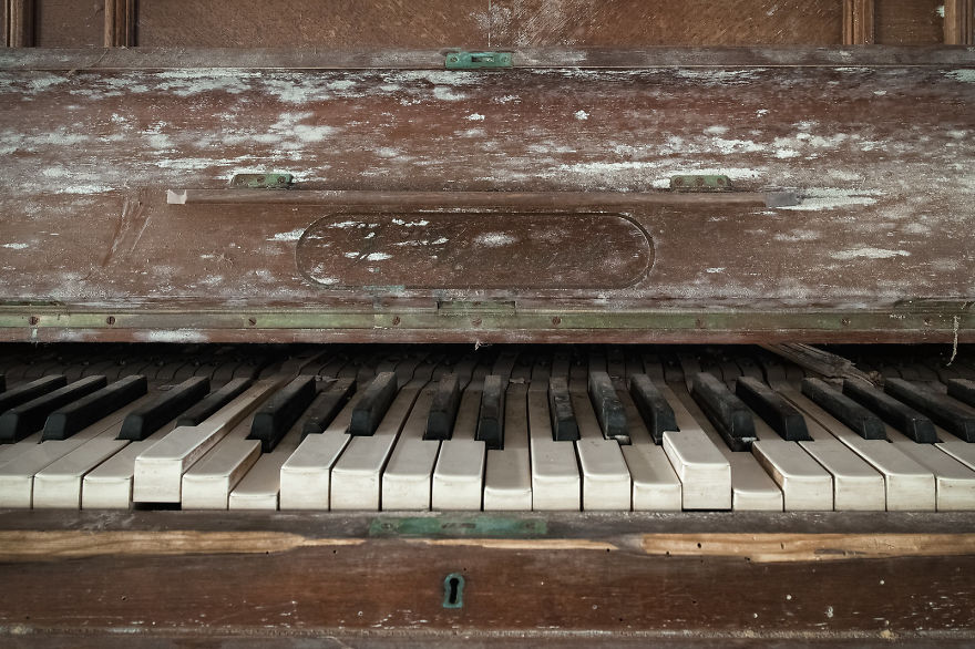 Memory Of A Haunting Melody (Abandoned Bar, Belgium)