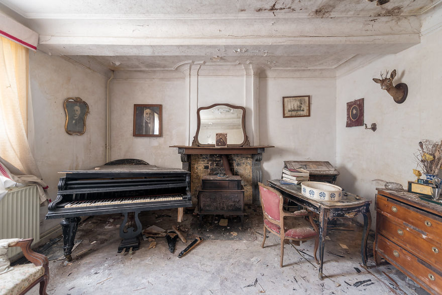 Sentimental Education (Abandoned Presbytery, Belgium)