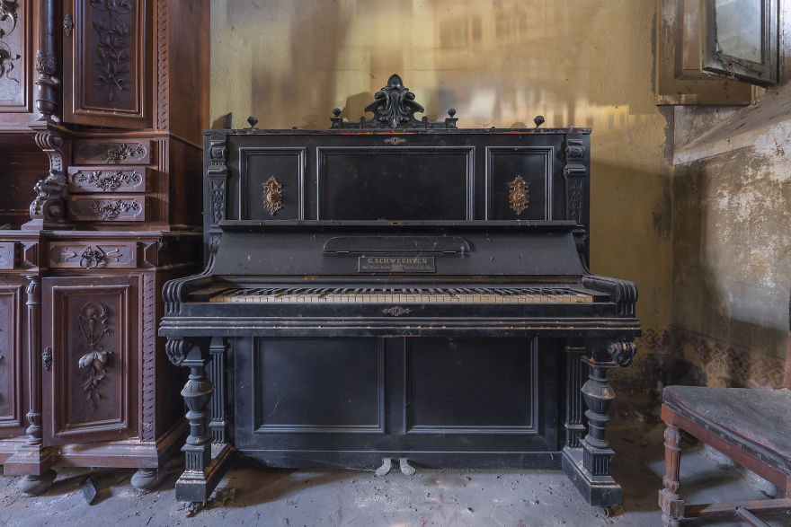 Tired As Usual (Abandoned Villa, Italy)