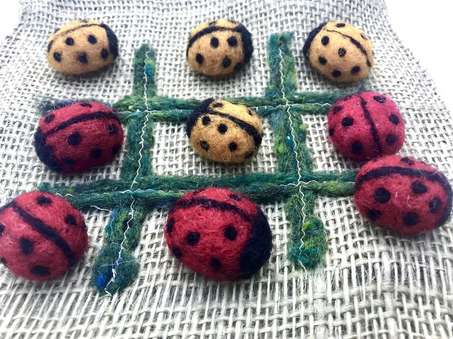 A World Full Of Whimsy By Fiber Artist Mia Waisman