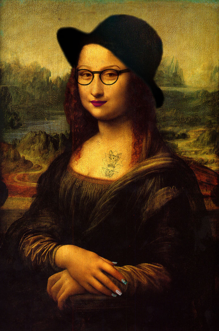 31 Versions Of The Mona Lisa That Leonardo Da Vinci Would Never Have Imagined
