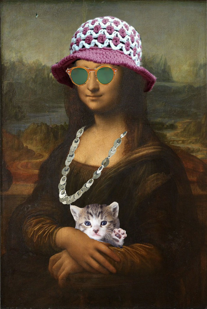 31 Versions Of The Mona Lisa That Leonardo Da Vinci Would Never Have Imagined
