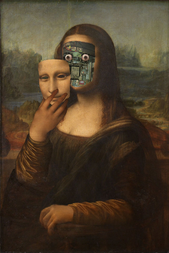 31 Versions Of The Mona Lisa That Leonardo Da Vinci Would Never Have Imagined