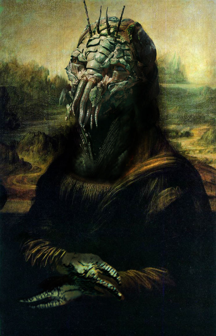 31 Versions Of The Mona Lisa That Leonardo Da Vinci Would Never Have Imagined