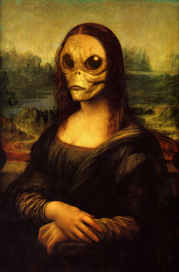 31 Versions Of The Mona Lisa That Leonardo Da Vinci Would Never Have Imagined