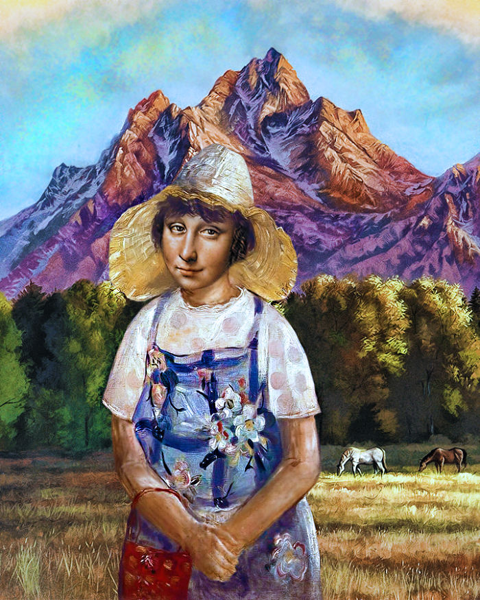 31 Versions Of The Mona Lisa That Leonardo Da Vinci Would Never Have Imagined