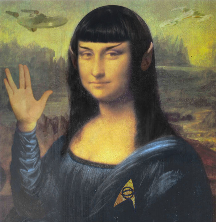 31 Versions Of The Mona Lisa That Leonardo Da Vinci Would Never Have Imagined