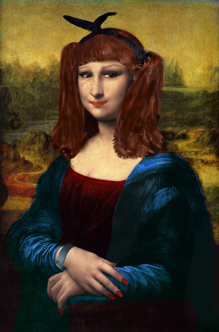 31 Versions Of The Mona Lisa That Leonardo Da Vinci Would Never Have Imagined
