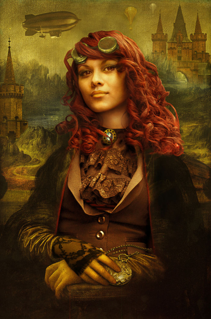 31 Versions Of The Mona Lisa That Leonardo Da Vinci Would Never Have Imagined