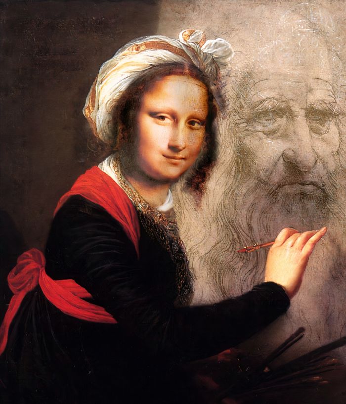 31 Versions Of The Mona Lisa That Leonardo Da Vinci Would Never Have Imagined
