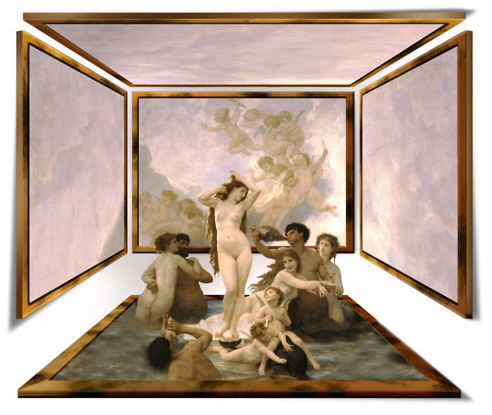 These Artists Challenged Themselves To Bring Characters From Classic Paintings To The Real World