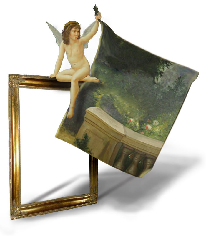 These Artists Challenged Themselves To Bring Characters From Classic Paintings To The Real World