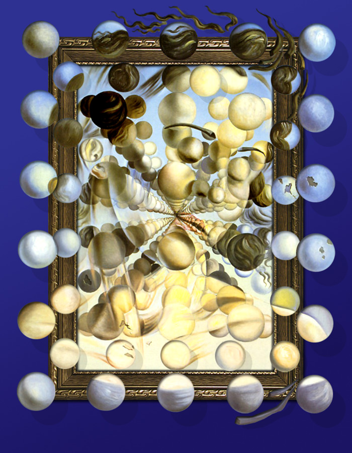 These Artists Challenged Themselves To Bring Characters From Classic Paintings To The Real World