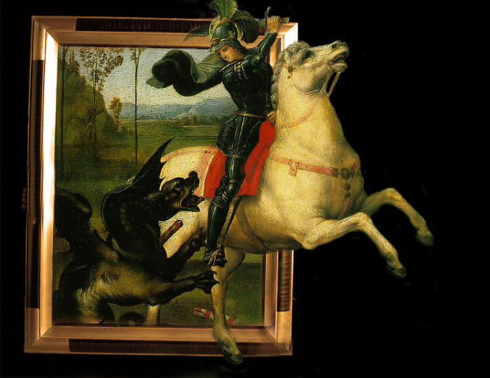 These Artists Challenged Themselves To Bring Characters From Classic Paintings To The Real World