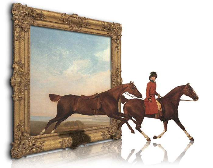 These Artists Challenged Themselves To Bring Characters From Classic Paintings To The Real World