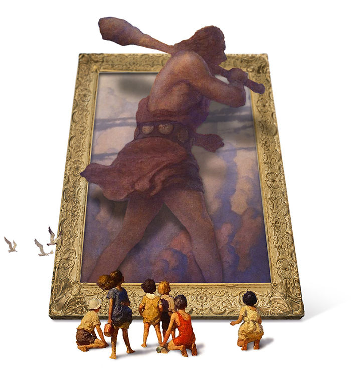 These Artists Challenged Themselves To Bring Characters From Classic Paintings To The Real World