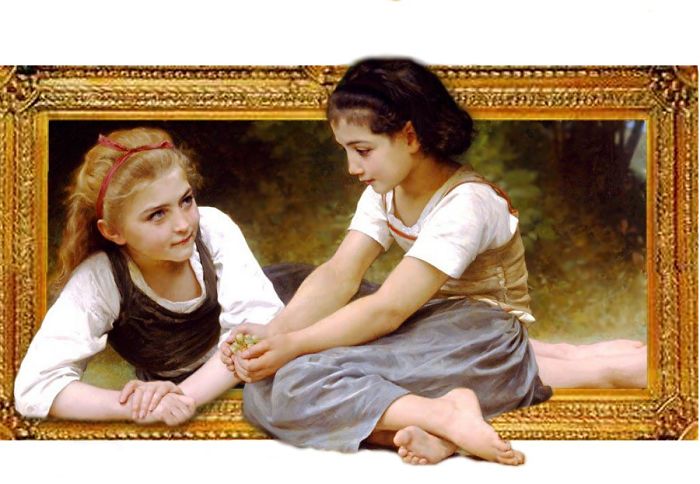 These Artists Challenged Themselves To Bring Characters From Classic Paintings To The Real World