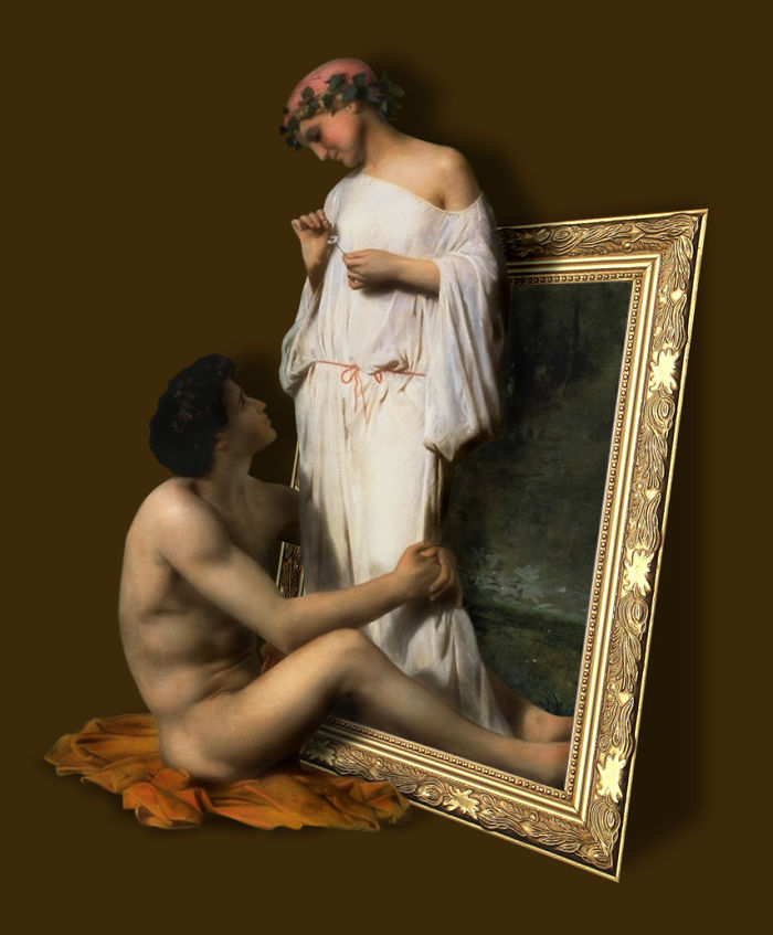 These Artists Challenged Themselves To Bring Characters From Classic Paintings To The Real World