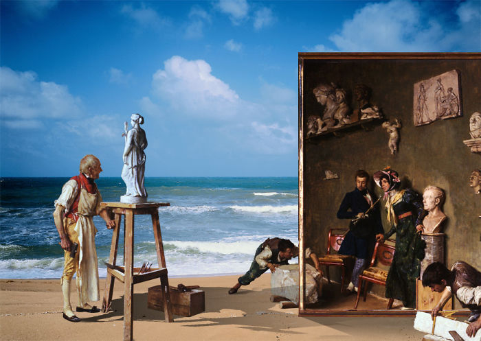 These Artists Challenged Themselves To Bring Characters From Classic Paintings To The Real World