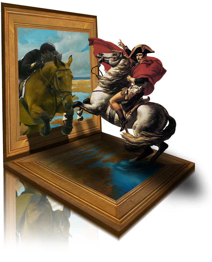 These Artists Challenged Themselves To Bring Characters From Classic Paintings To The Real World