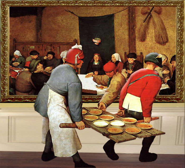 These Artists Challenged Themselves To Bring Characters From Classic Paintings To The Real World