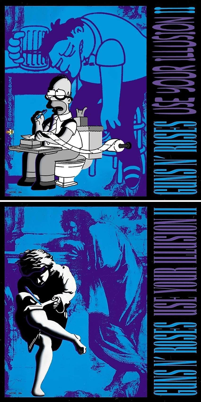 Simpsons-Springfield-Albums-Music-Covers