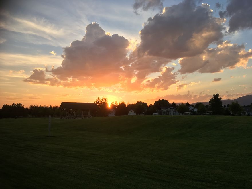 The Sky In Idaho Is Unlike Anywhere Else And I Take Pictures Of It For Fun. Pt. 1