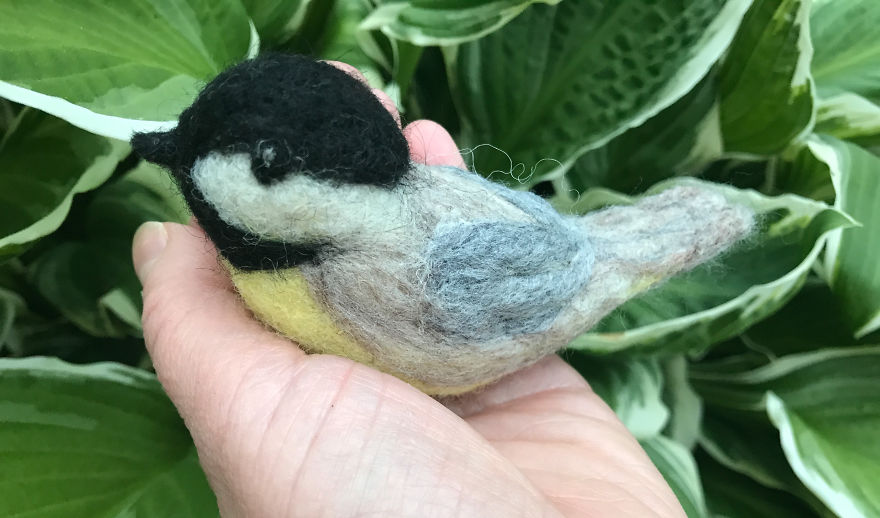 A World Full Of Whimsy By Fiber Artist Mia Waisman