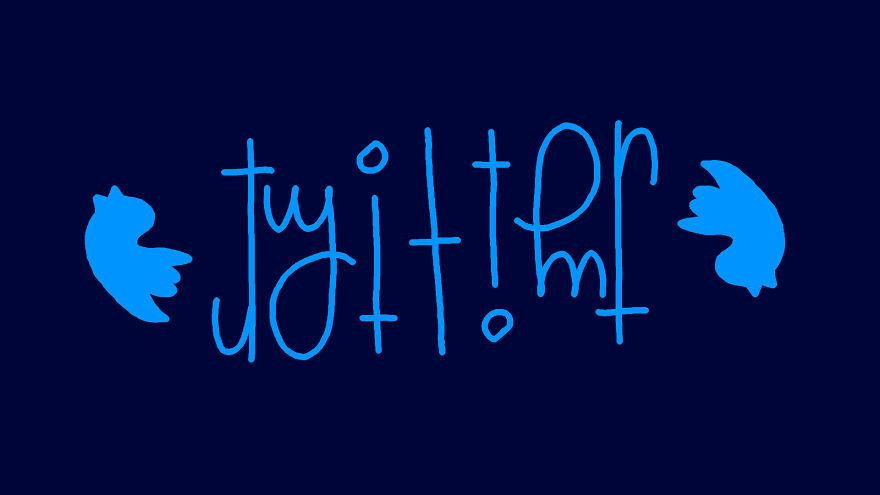 I Made Ten Ambigrams And Decided To Share Them With Ya! I Made Ten Ambigrams And Decided To Share Them With Ya!