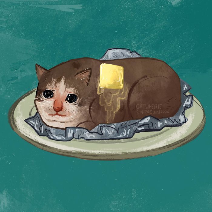 Drawing-Cats-Everyday-Em-Paquin